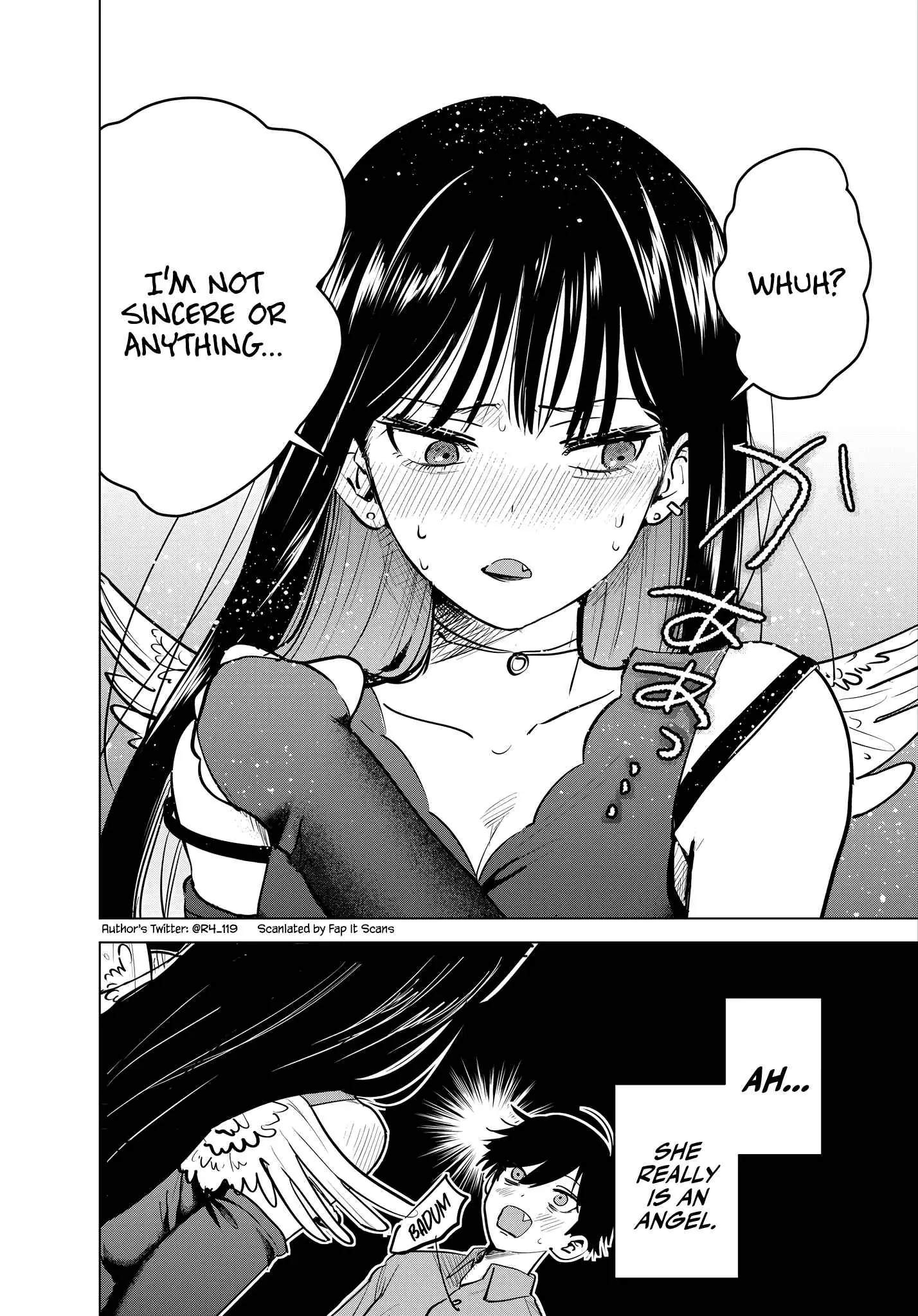An Angel Came To Me When I Prayed Everyday Chapter 1 - page 4